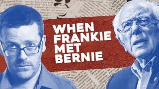 Bernie Sanders Meets Frankie Boyle | It’s OK To Be Angry About Capitalism