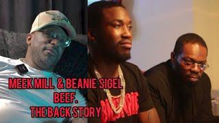 Did Meek Mill Back Door Beanie Sigel? Oschino Tells What Really Happen Beef with Game