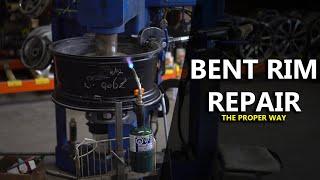 How to PROPERLY Fix Damaged & Bent Rims with Union Rim Repair!