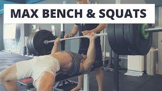 CALISTHENICS VS MAX Bench Press / Squat REVENGE (맨몸운동 vs 벤치프레스/스쿼트 최대중량 재도전)