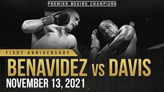 PBC Fight Anniversary: Benavidez vs Davis | November 13, 2021