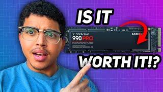 Samsung 990 PRO NVMe SSD! Is it worth it?