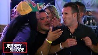 'Snooki's Bar Brawl' Official Throwback Clip | Jersey Shore | MTV