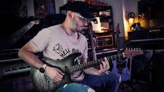 MY NEW IBANEZ TOM QUAYLE SIGNATURE GUITAR | Ibanez TQM2-CUF | ORIGINAL FUSION SONG