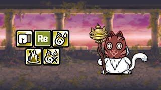 The Battle Cats - Enter Masked Grandmaster Cat!!