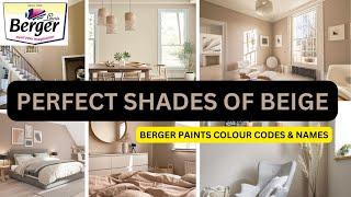 Top 10  beige paint color codes Berger Paints ! Berger Paints Beige Colour Codes | Beige Colour