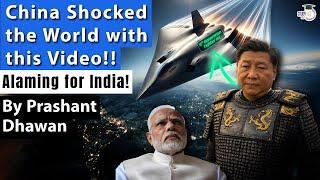 China Shocked the World with this Video of 6th Generation Fighter Jets | Alarming for India