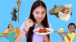 eating foods from my favorite childhood movies *life changing*