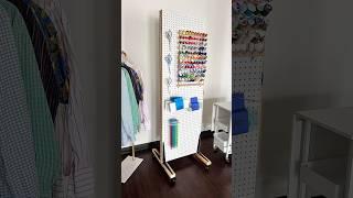 DIY Mobile Peg Board! | Sewing Room or Tool Shop