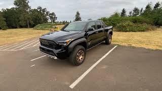 Walk around my 2024 Tacoma Trailhunter