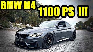 Wolf im Schafspelz - BMW M4 mit 1100 PS - Todesangst !!!