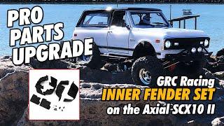 How To: Install GRC Racing Inner Fenders on your Axial SCX10 II