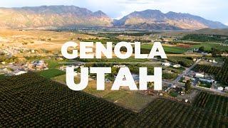 Genola, Utah | Horse Property | Open House | 4k Drone Footage