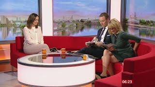 Louise Minchin - BBC Breakfast 03/03/2020