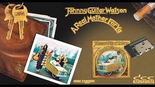 The 2021 Johnny Guitar Watson - Real Mother For Ya Album Digital Compact Cassette by the DCC Museum