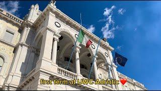 first term at UWC Adriatic!!