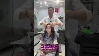 Khách nhí tóc bông xù biến hình sau 2h bí quyết hồi sinh mái bông xù Huynh Nguyễn