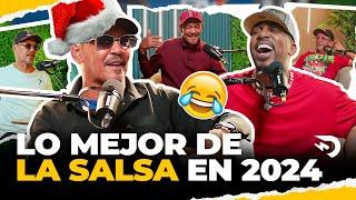 LOS MEJORES CHISTES DE LA SALSA 2024  EL DOTOL