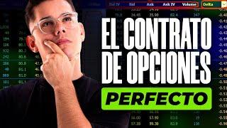 Cómo identificar el contrato de Opciones Perfecto ⏰ 30 SEGUNDOS