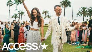 'Gilmore Girls' Star Sean Gunn And Natasha Halevi Have Untraditional Picnic-Themed Wedding