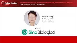 Extensive Introduction to the Products and CRO Services of Sino Biological