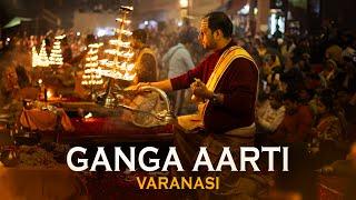 Har Har Gange | Ganga Aarti at Dashashwamedh Ghat| Varanasi | 4K Cinematic 2025