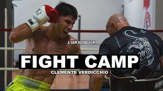 Fight Camp: Clemente Verdicchio - Intense Muay Thai Training Camp in Italy