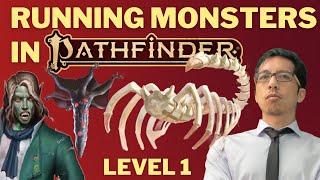 MONSTER BRIEFING: Ghouls don't paralyze in Pathfinder! They do MORE. Plus other Level 1 monsters