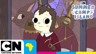 Broom Maker | Summer Camp Island | Cartoon Network Africa