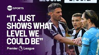 “We made it really difficult for them” | Newcastle 1-1 Man City | Premier League