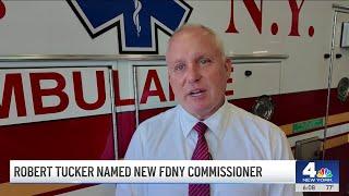 Robert Tucker named new FDNY commissioner | NBC New York