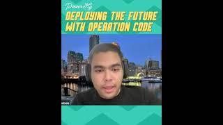 Deploying the Future with Operation Code