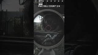 Wiping a 4-MAN with the SVDS #escapefromtarkov #tarkov