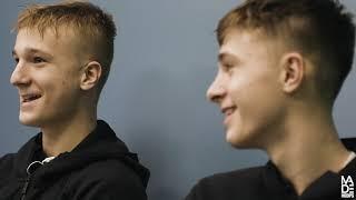 Cooper Flagg in Middle School?!  Exclusive interview with Twin Brother Ace Flagg!