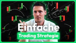 Einfache TRADING STRATEGIE für Anfänger (Indikator + Anleitung) 