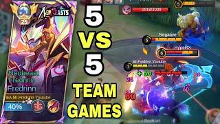 Fredrinn vs Anti Pick! Who Will Win? Global Fredrinn Best Build and Emblem 2024 | Mobile Legends