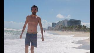 Gay Blind Surfer Henry Martinez and Visit Lauderdale Champion Queer Accessibility