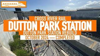 Brisbane Cross River Rail — Dutton Park Station Rebuild — December 2024 / January 2025