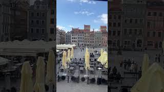Варшава, Старый город #варшава #польша #история