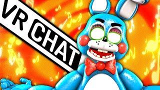 TOY BONNIE Hops on VRCHAT!!! (FNAF VOICE TROLLING!)