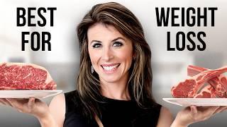 Nutritionist Shares The BEST Meats for Losing Fat (Carnivore Diet Meat Guide!)