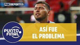 ️NI HA EMPEZADO Y YA HAY CRISIS: ¿Qué pasó con Juan Escobar y el Cruz Azul?: Punto Final