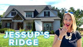 Jessup's Ridge Luxury Homes: Greensboro, NC Living | jessup ridge