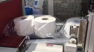 2 rolls maxi roll packing machine Jumbo roll toilet paper wrapper