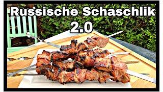 Russische Schaschlik 2.0 Mega einfach, saulecker und super zart