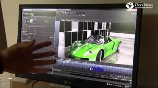 Innovation in GPUs  Ray Tracing Imagination Technologies Demo