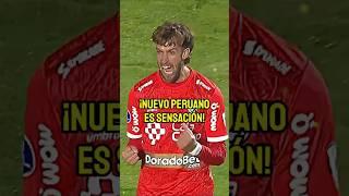Nuevo peruano sorprende en Sudamericana con Cienciano: Gaspar Gentile. #peru #conmebol #fyp #shorts