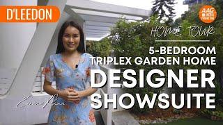 D'LEEDON (District 10) Leedon Heights | 5-Bedroom TRIPLEX Garden Home by Eirene Phua