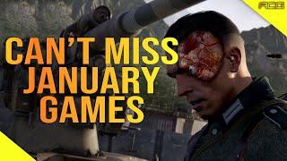 January 2025's MOST ANTICIPATED Games You Won't Want to Miss!