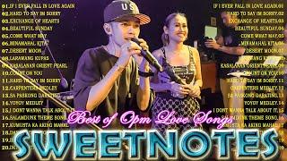 NONSTOP NEW PLAYLIST 2024SWEETNOTES MUSICLOVE SONG MEDLEYSWEETNOTES LIVE (With lyrics)